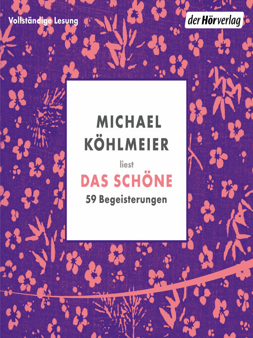 Title details for Das Schöne by Michael Köhlmeier - Wait list